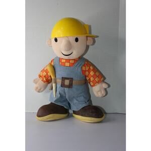 Bob the Builder Plush Doll Stuffed Figure 2001 15”